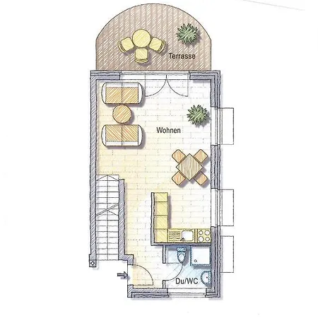 Sylt-lodge Apartment Wenningstedt-Braderup